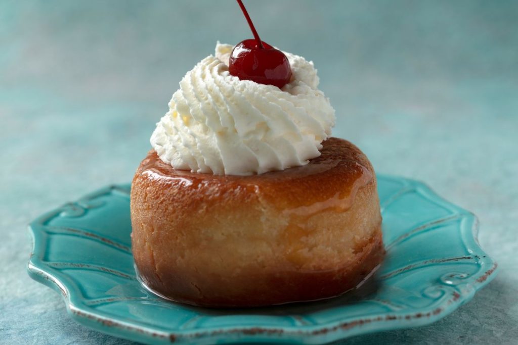 Baba au rhum individuel