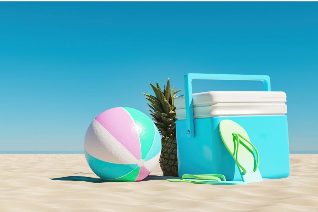 Une glacière pour respecter la chaîne du froid lors de vos pique-niques