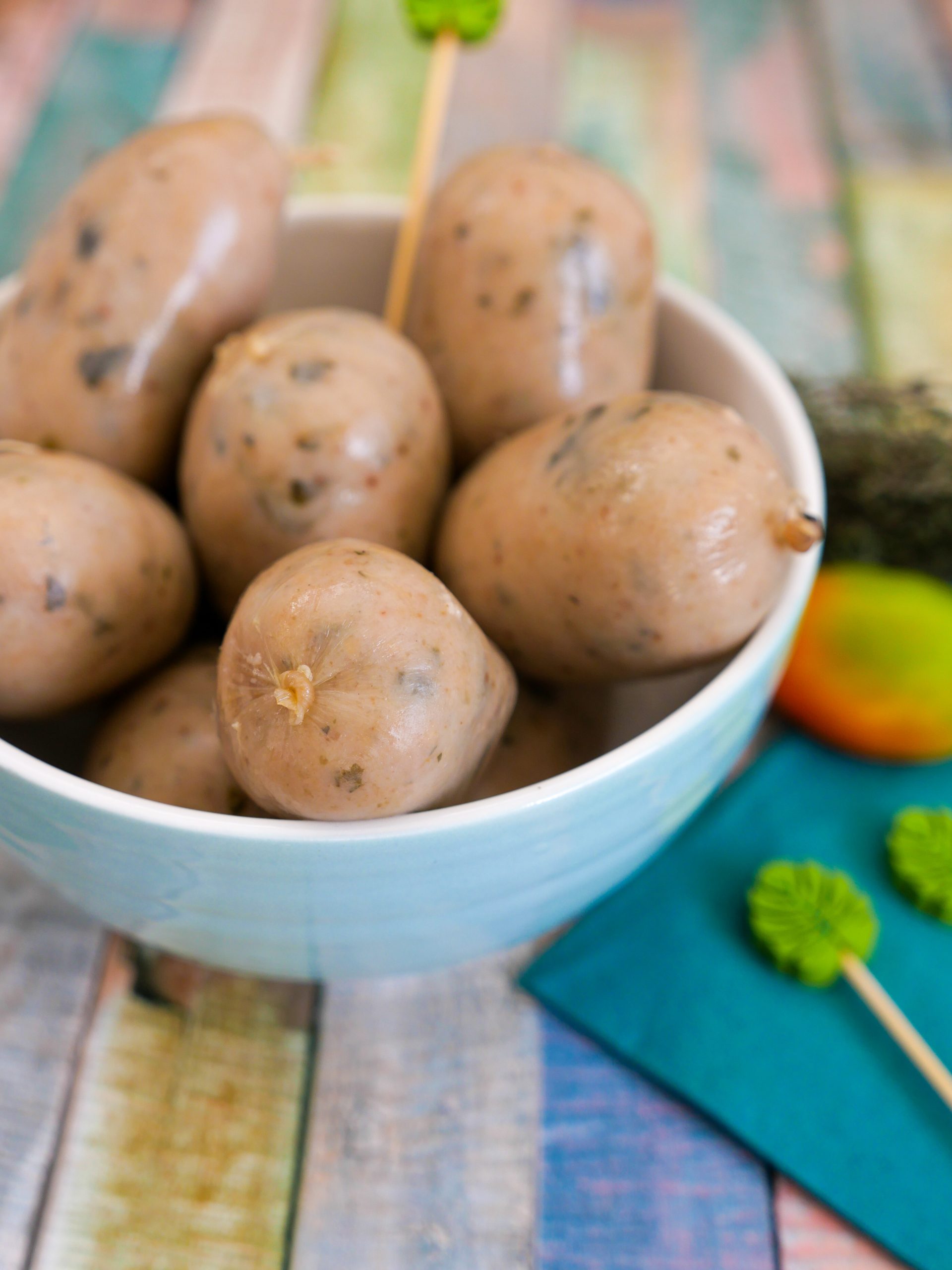 petits boudins antillais à base de poisson