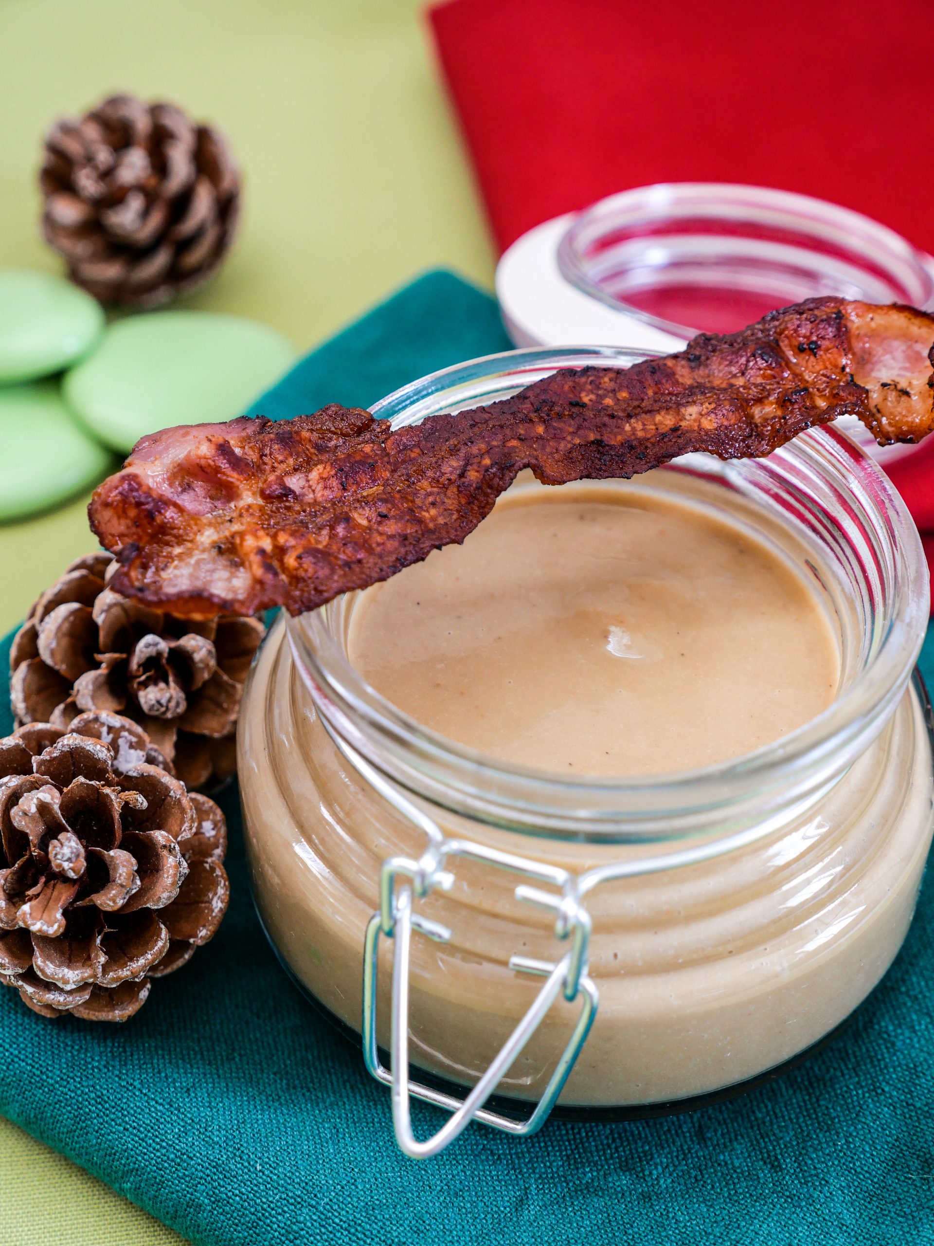 Velouté de pois d'angle