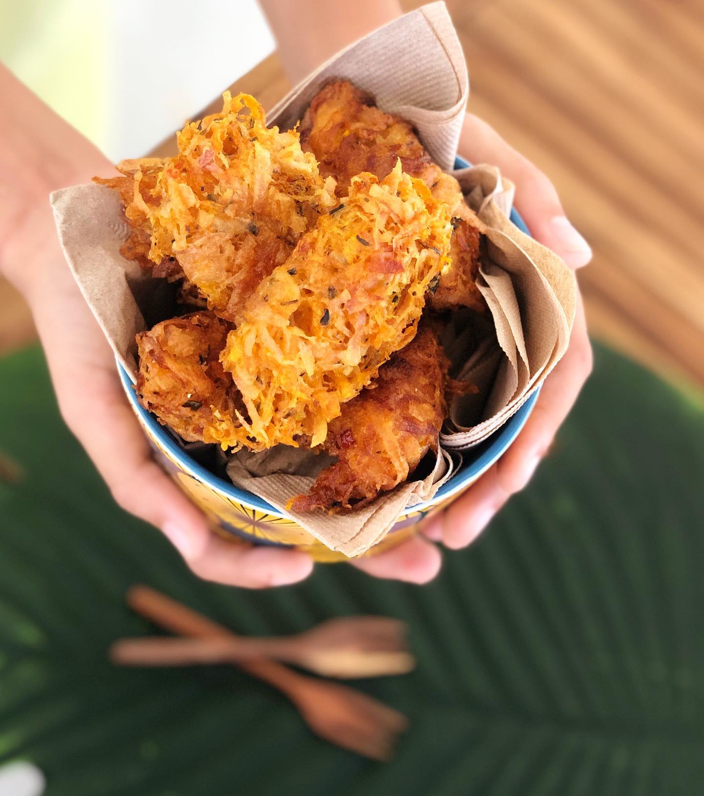 accras de giraumon et malanga