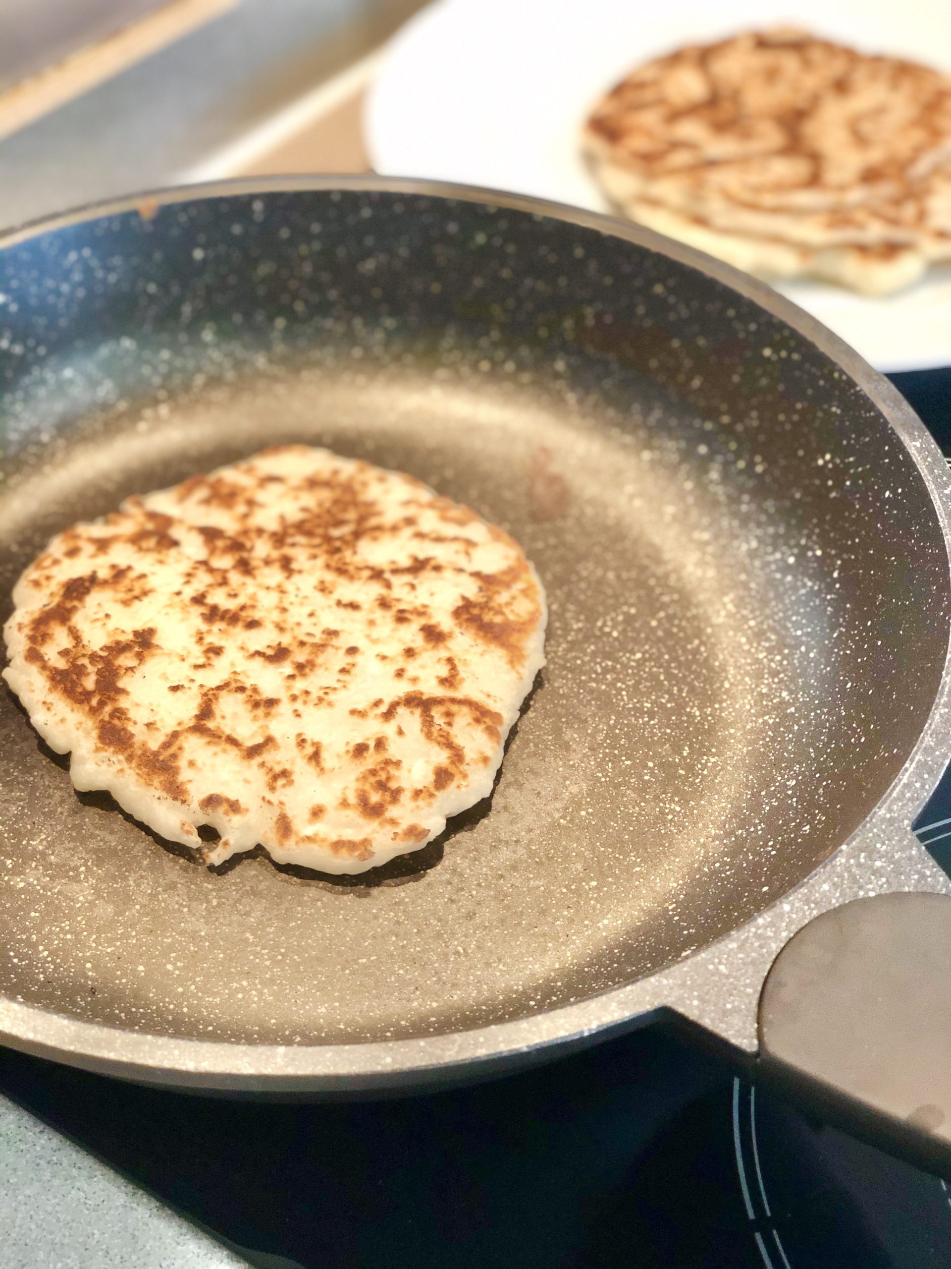 nan à la farine de manioc