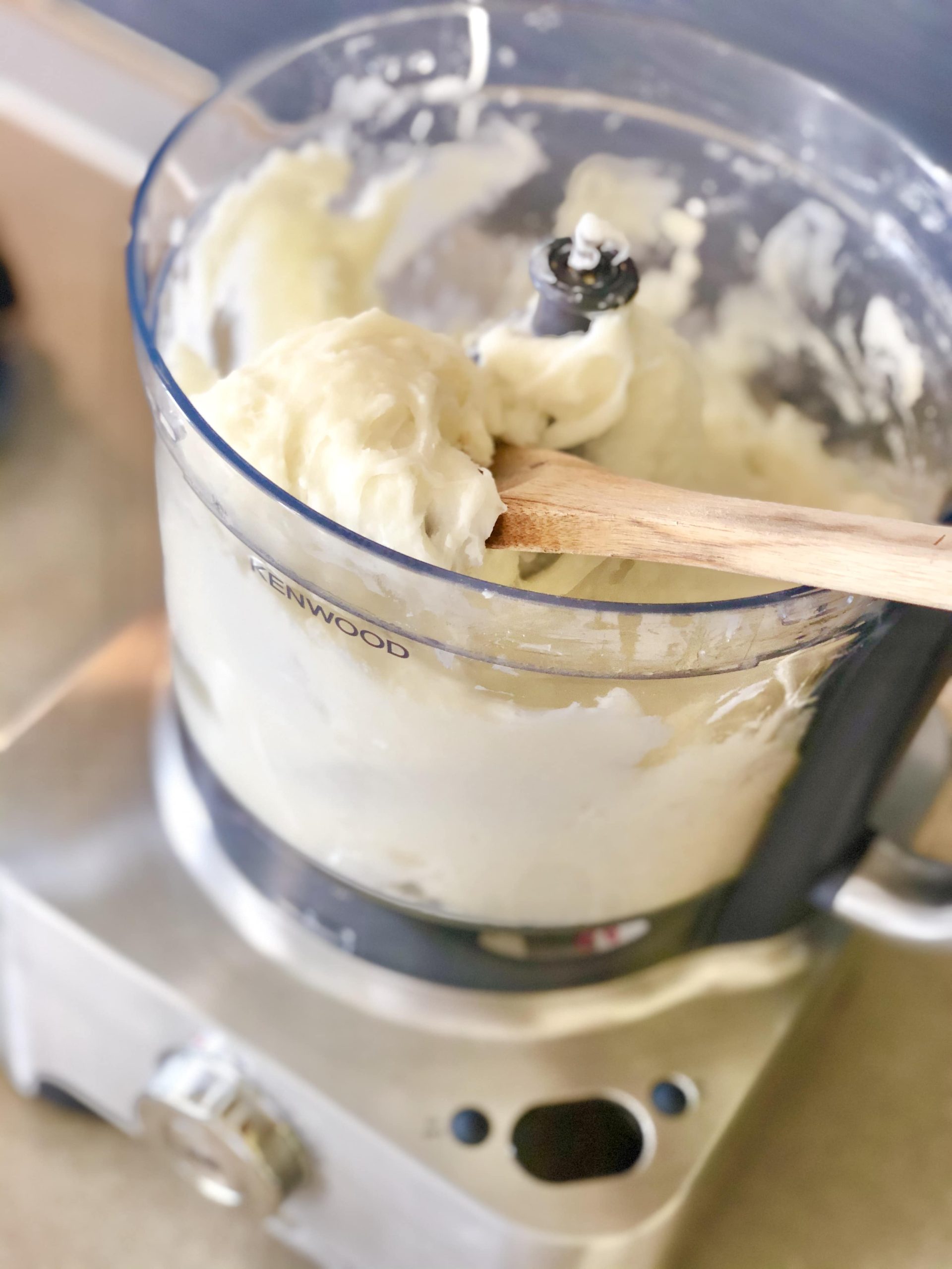 pate lisse à base de manioc