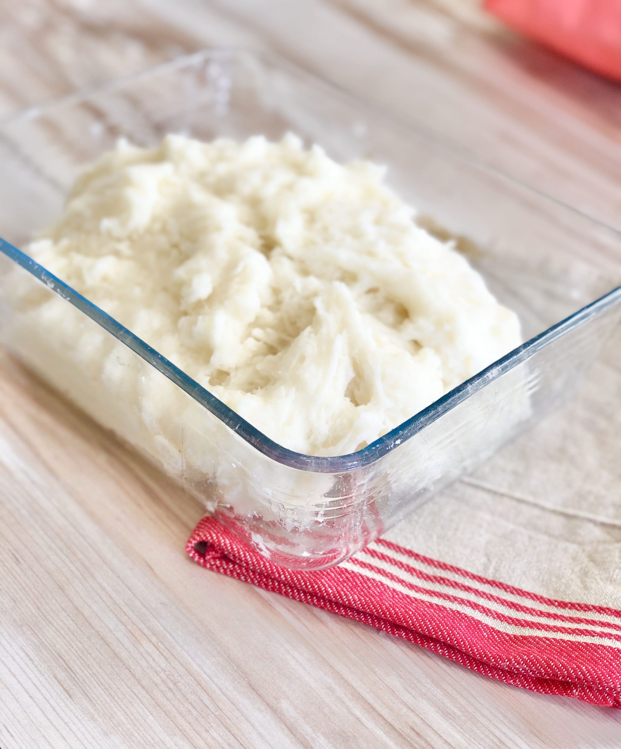 Pate de manioc à reposer