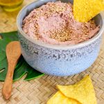Houmous de haricots rouges