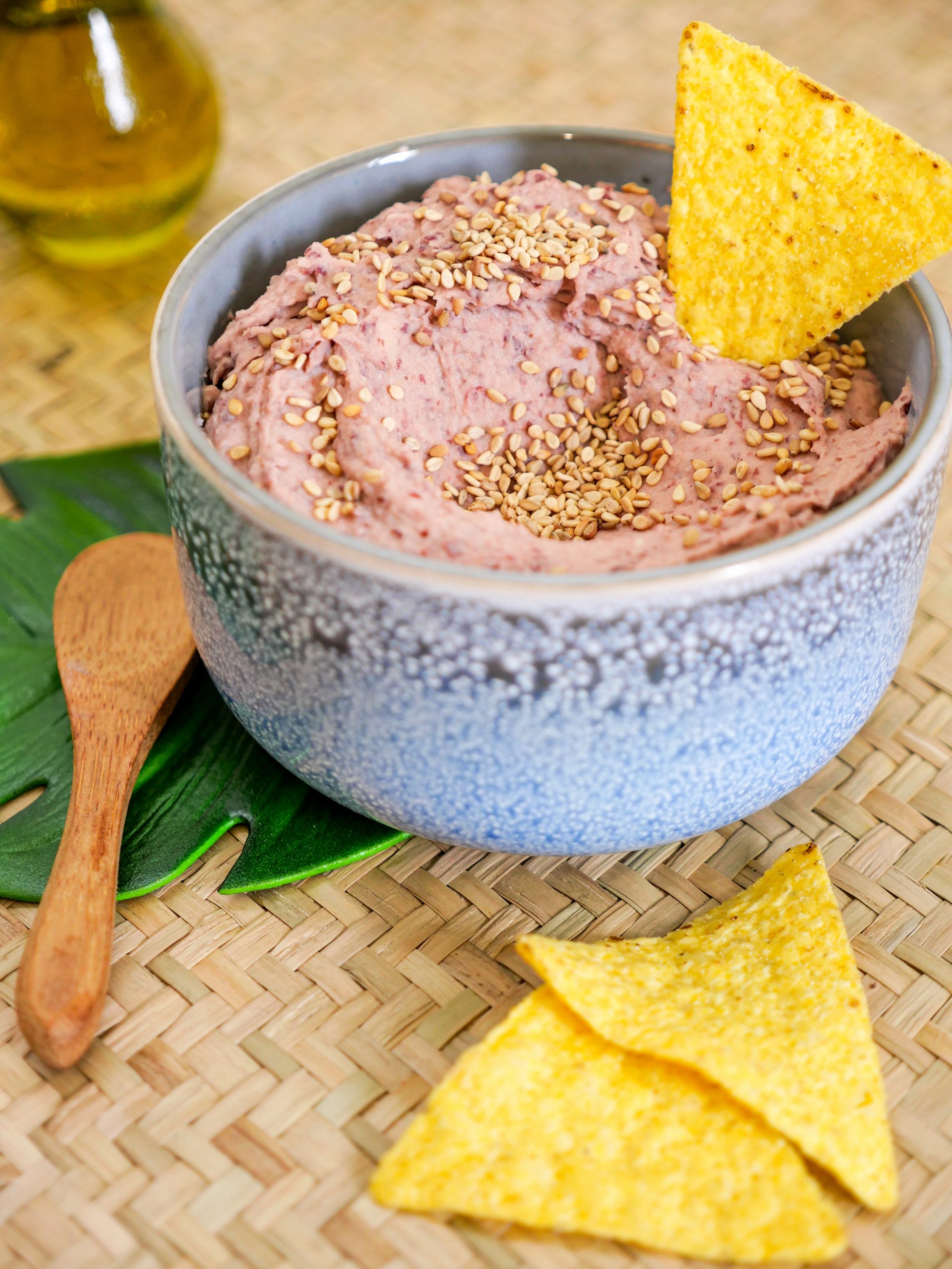 Houmous de haricots rouges