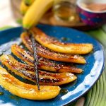 Bananes flambées au rhum antillais