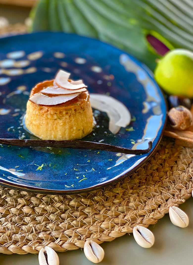 Flan au coco