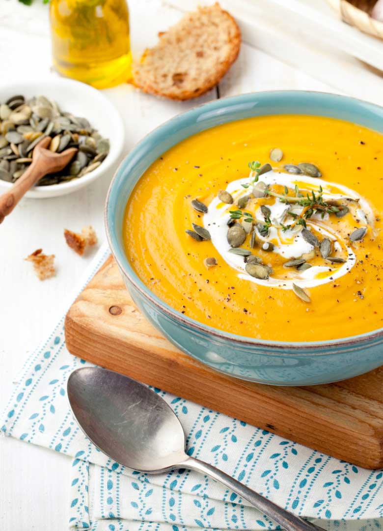 Velouté de giraumon