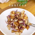 Christophines sautées