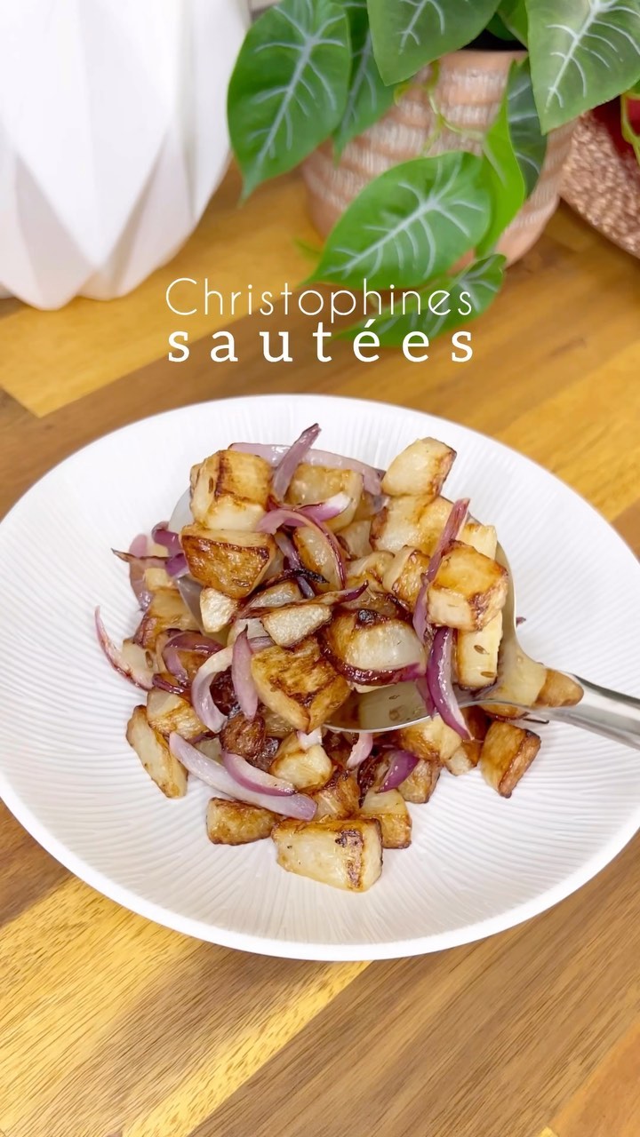 Christophines sautées