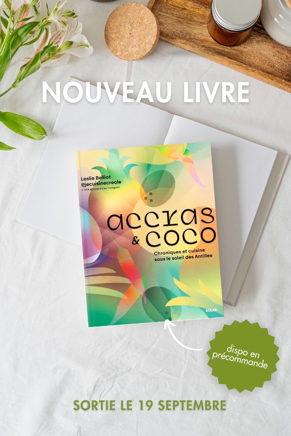 Accras et Coco de Leslie Besliot